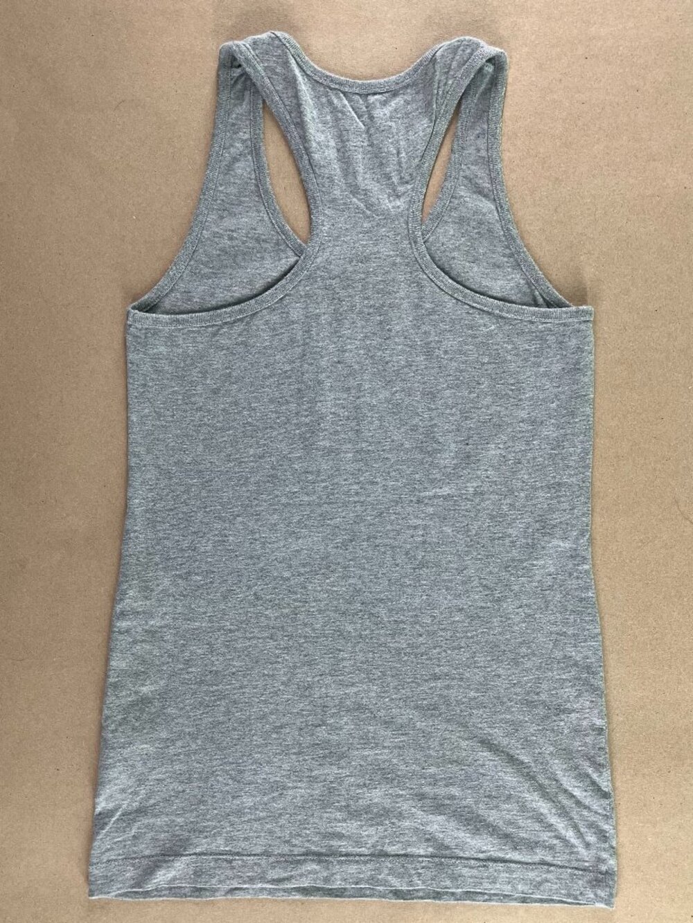 Nike Grey Racerback Tank - Picture 3 of 11